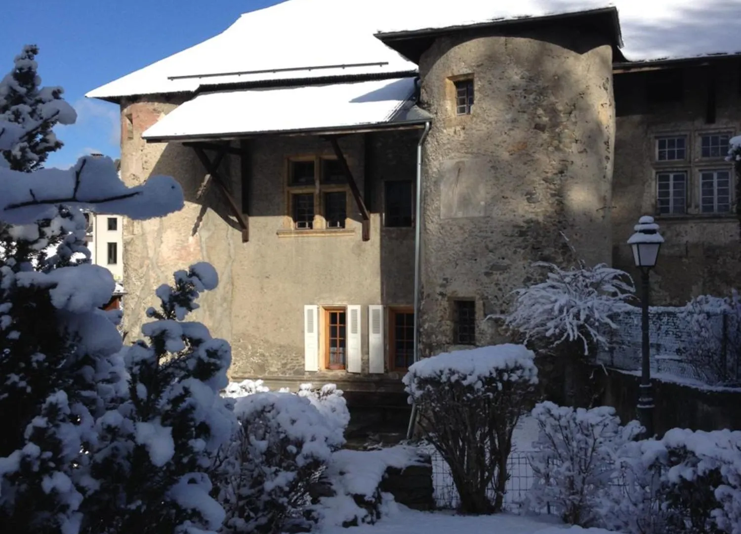 appartement château de la Comtesse Saint-Gervais-les-Bains