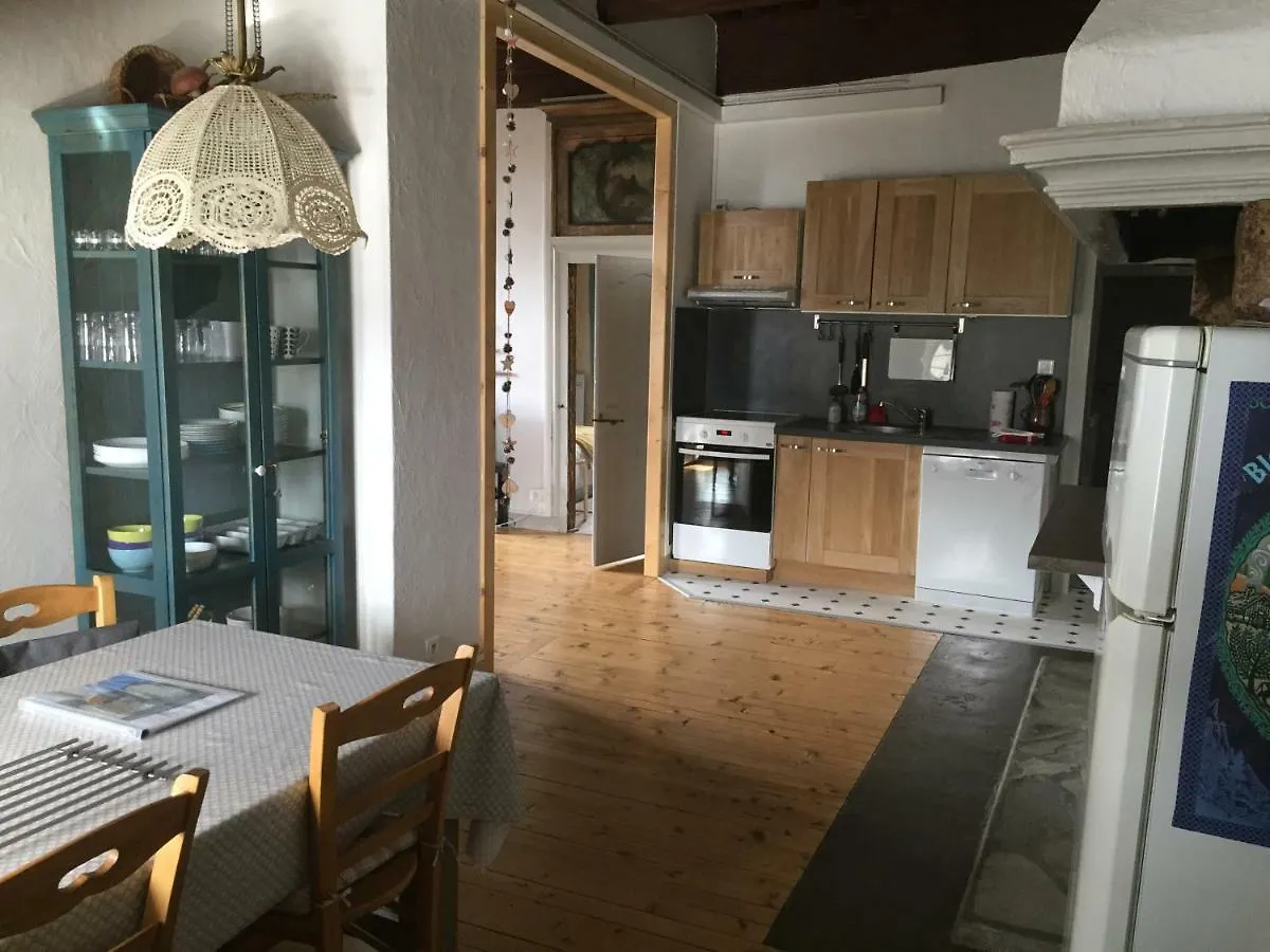 appartement château de la Comtesse Saint-Gervais-les-Bains