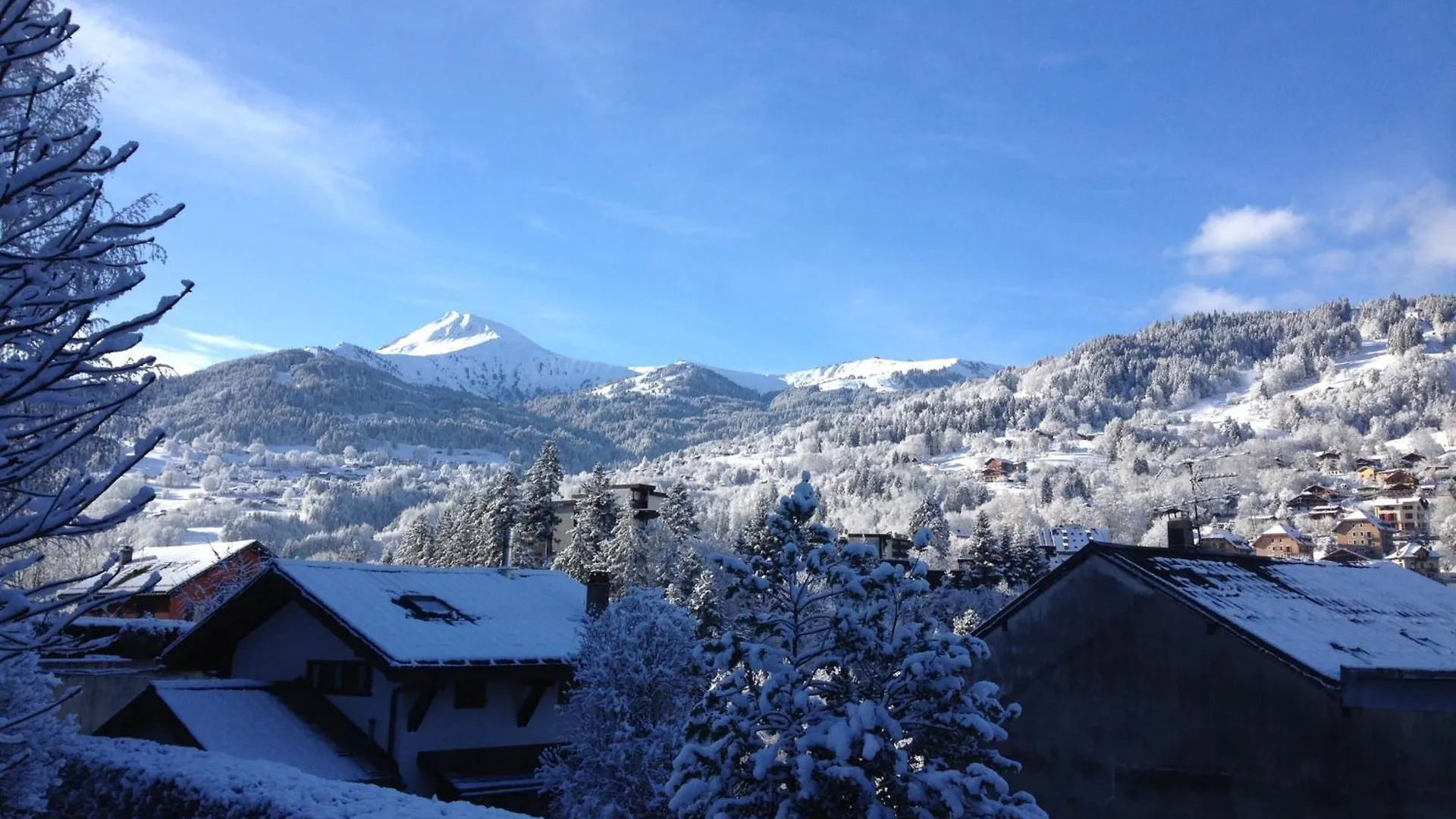 Apartmán Appartement Chateau De La Comtesse Saint-Gervais-les-Bains Francie